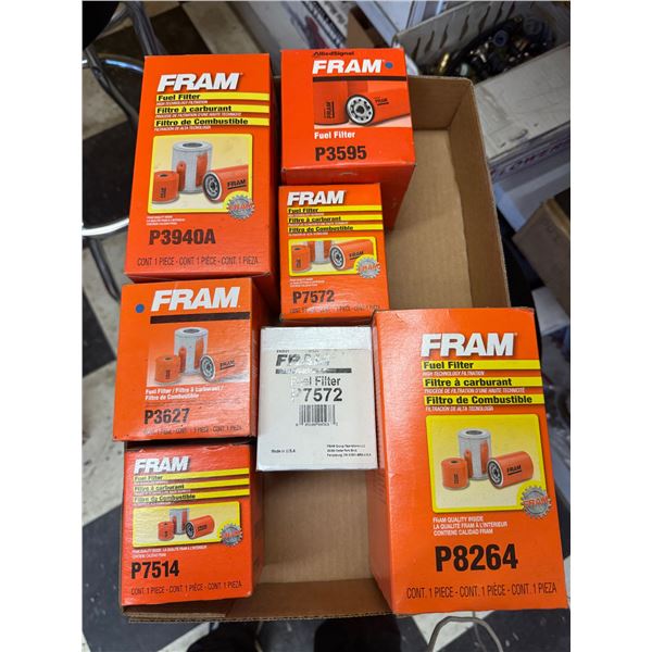 Fram fuel filters