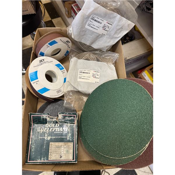 Cut off wheels send discs et