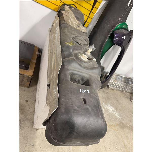 Fuel tank motor home