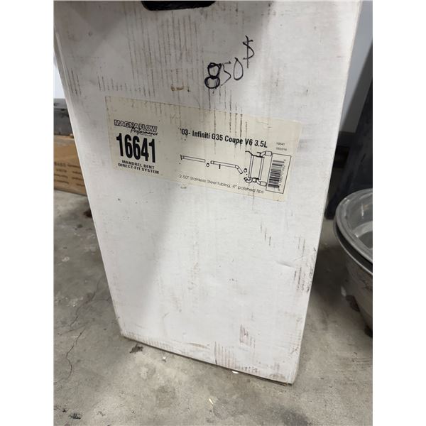 New 03 Infiniti G 35 coupe V6 3.5 L