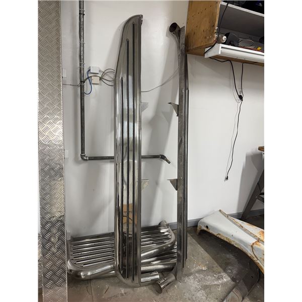 2000-2007 GMC Dually  running boards