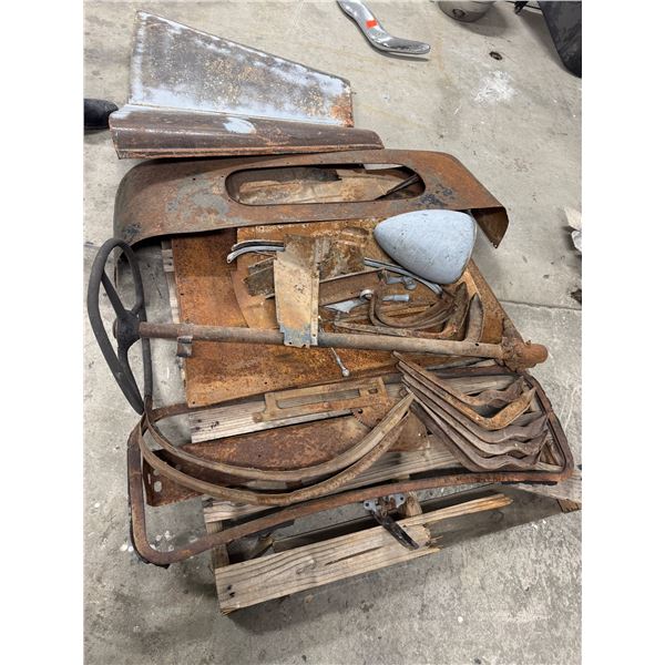 36 Chevy pickup parts