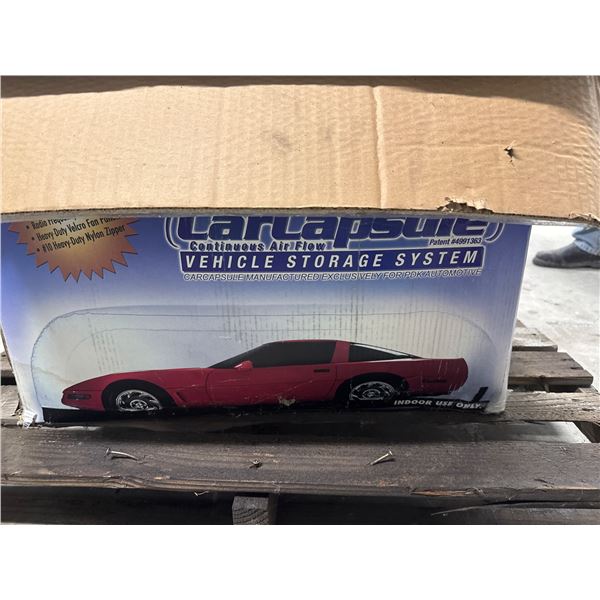 Car storage capsul
