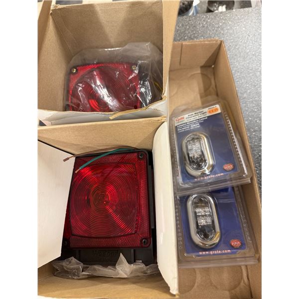 Side marker and other lights