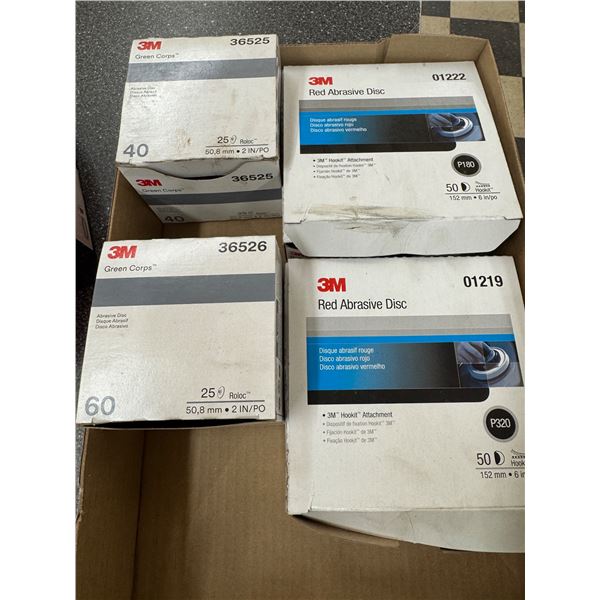 3M  abrasive discs