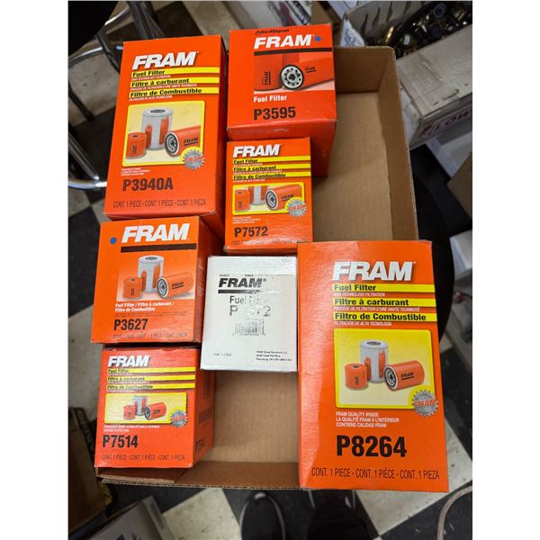 Fram filters fuel filters