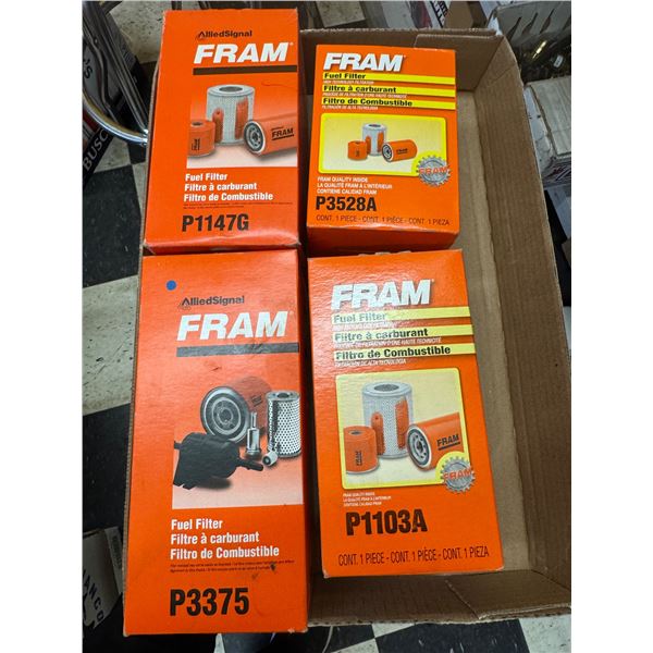 FRAM fuel filters