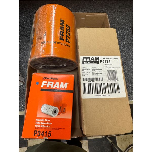 Fram hydraulic filters