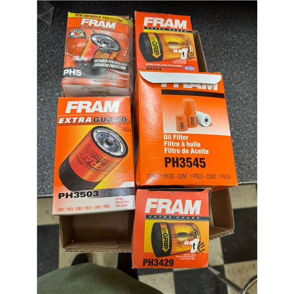 Fram oil filters
