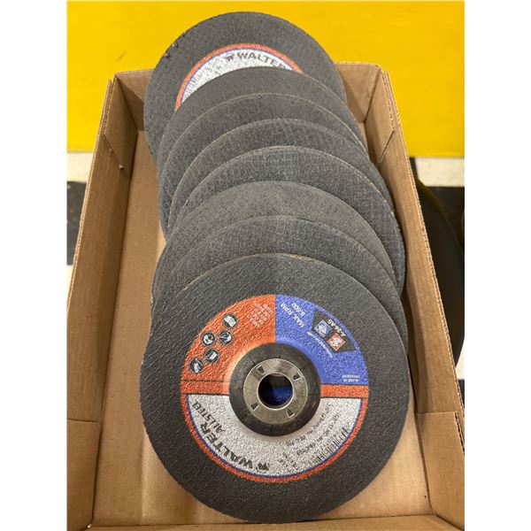 All steel discs 7 inch x 1/4"