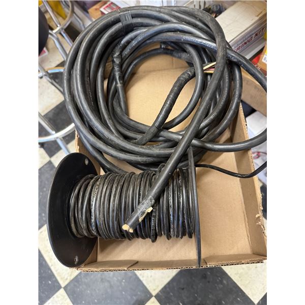 Misc. trailer wire