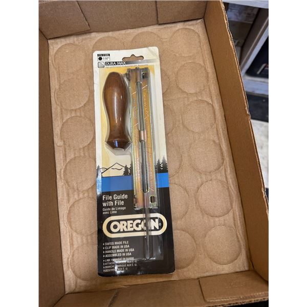 File guide with file