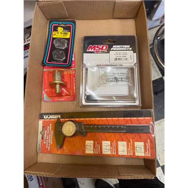 Caliper and other items