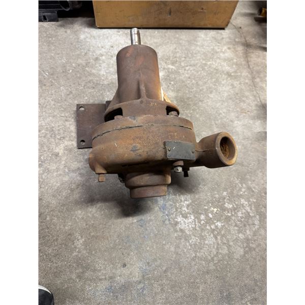 Dayton rotary gear pump head.