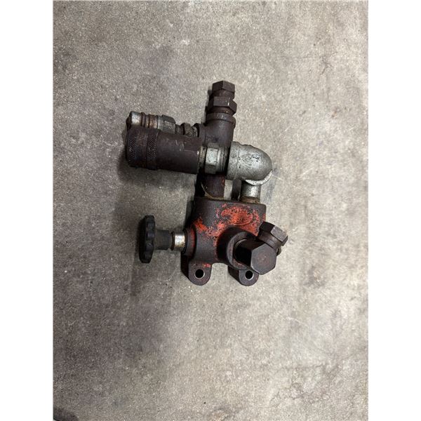 hydraulic diverter valve