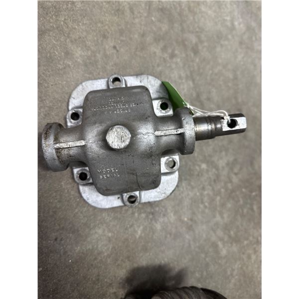 right-angle gearbox.