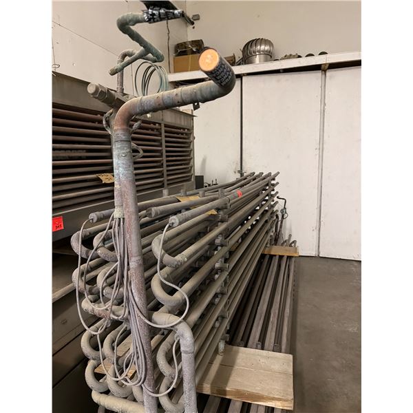 Refrigerant coils 95