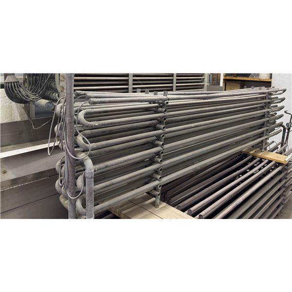 Refrigerant coils 63-70