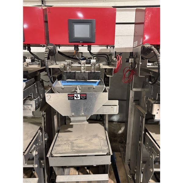 Flex fill model ff-2000 clam shell bagger/cherry bag filler