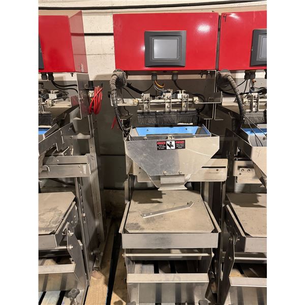 Flex fill model ff-2000 clam shell bagger/cherry bag filler