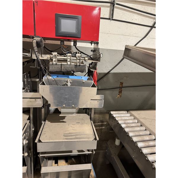 Flex fill model ff-2000 clam shell bagger/cherry bag filler