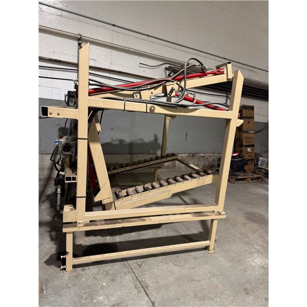 Apple stone fruit dumper