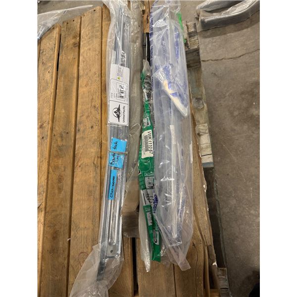 19 67–72 Chevy and GM truck chrome door sale plate and molding sets