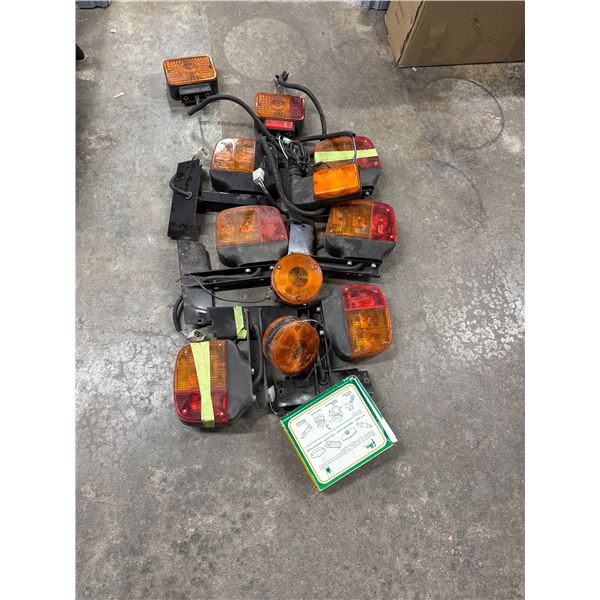 indicating signal lights