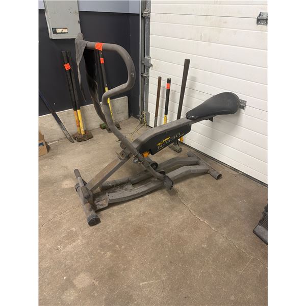 Pro – form R – 930 exerciser