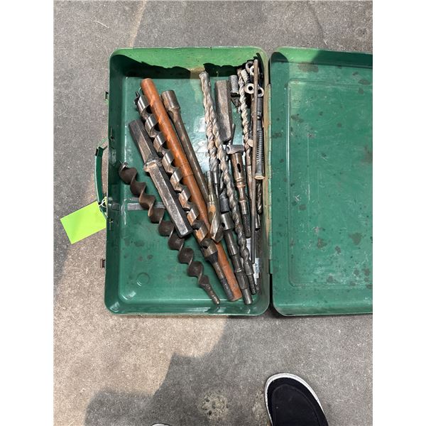 vintage auger drill bits