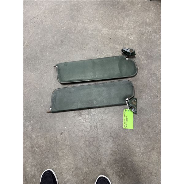 67–72 Chevy visors