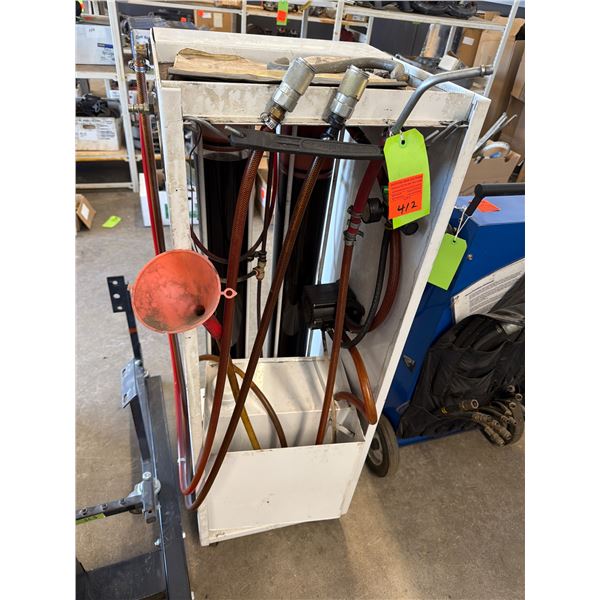 A. T. F. Transfused model 15 a