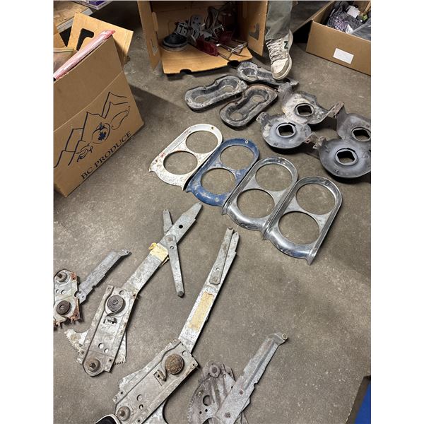 66-67 Chevelle  parts
