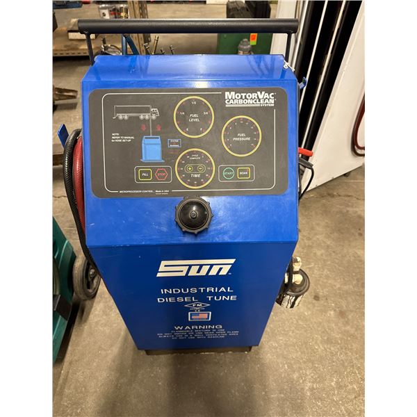 Motor vac carbon clean system, industrial diesel, tune