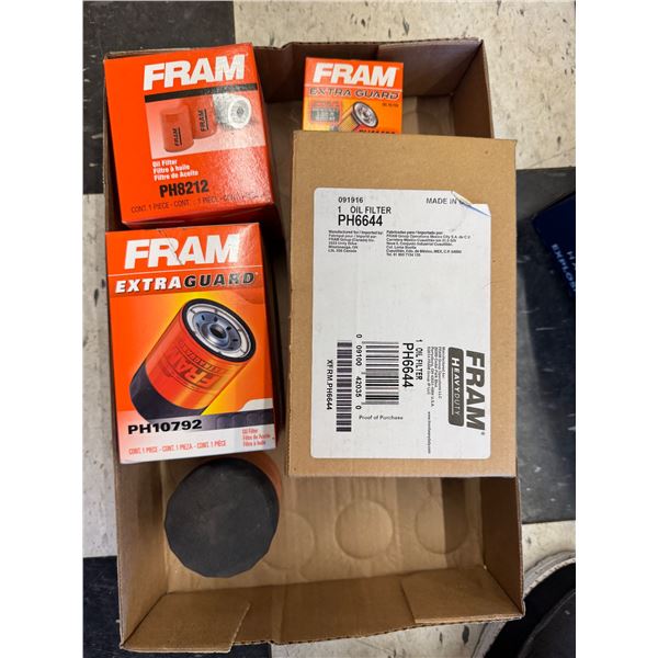 FRAM oil filters