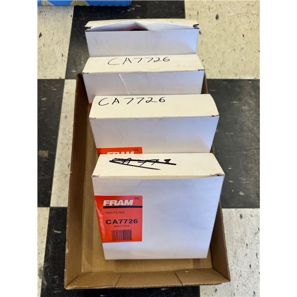Fram air filters CA 7726