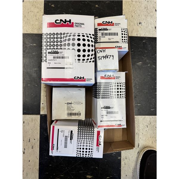 CNH oil filter filters