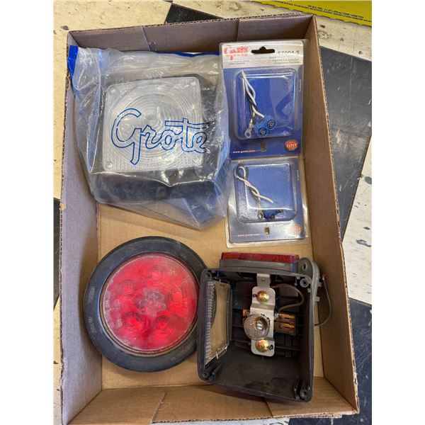 Marker, lamp, pigtails, and other trailer related items