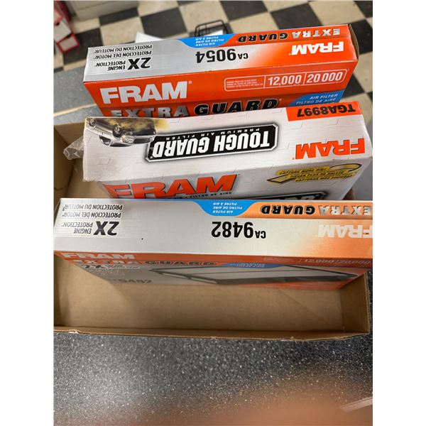 Fram filters