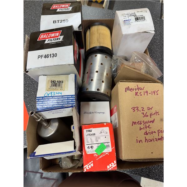 Baldwin filters and other filters