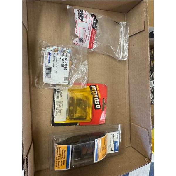 Brake control and other vehicle parts