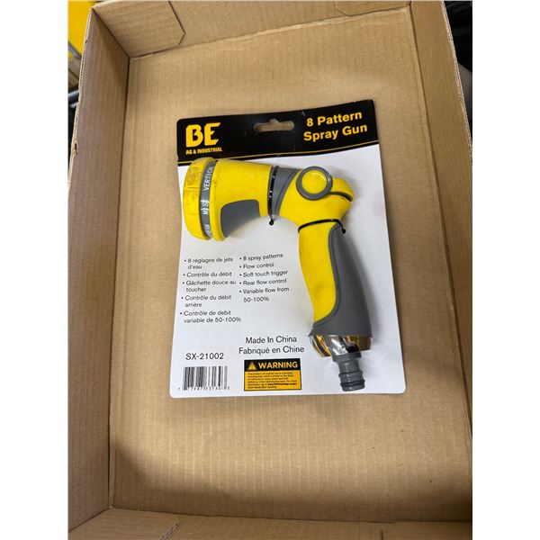 8 pattern spray gun