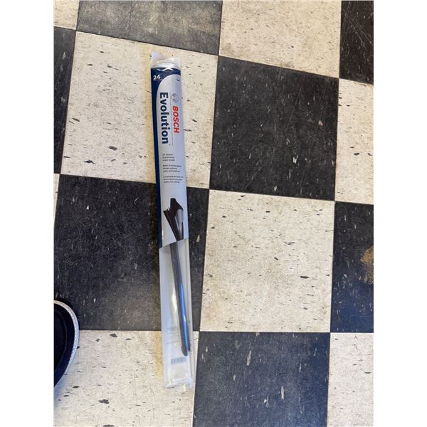 Bosch evolution 24 inch windshield wiper