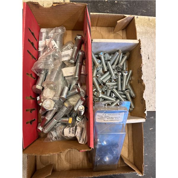 Assorted Bolts