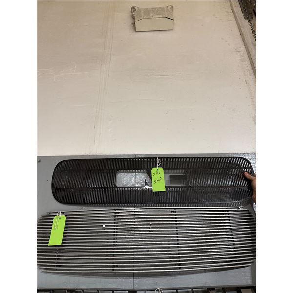 2000-2007 GMC truck grill