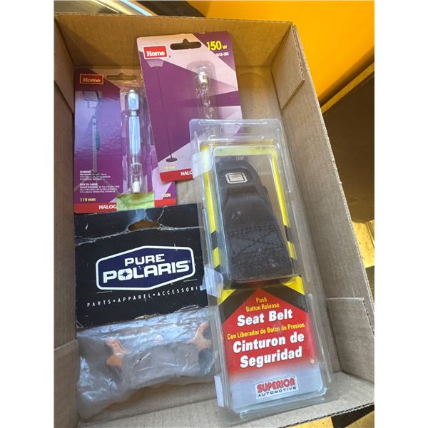Halogen bulbs Seat, seat, belt, and Polaris part