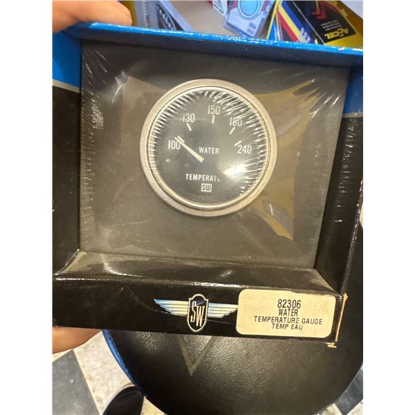 Stewart  Warner what are temperature gauge?