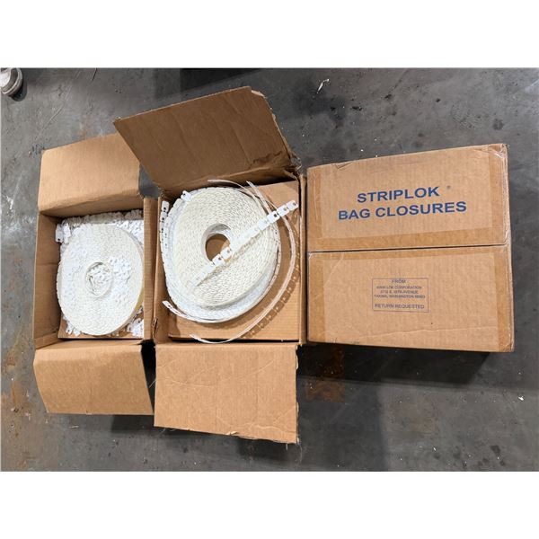 Strip lock bag closures (3)