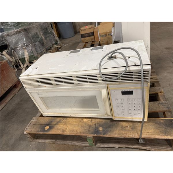 White Westinghouse microwave