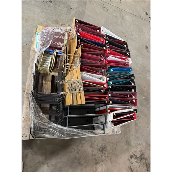 Binders and Office Items clipboards organizers et